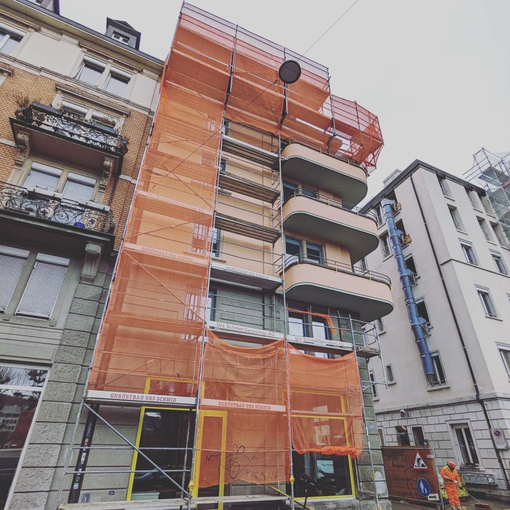 Objekt: MFH Zeughausstrasse, Zürich
Kunde: UNIA / Arbeit: Gesamterneuerung, Planung und Installation der Heizungsanlage
