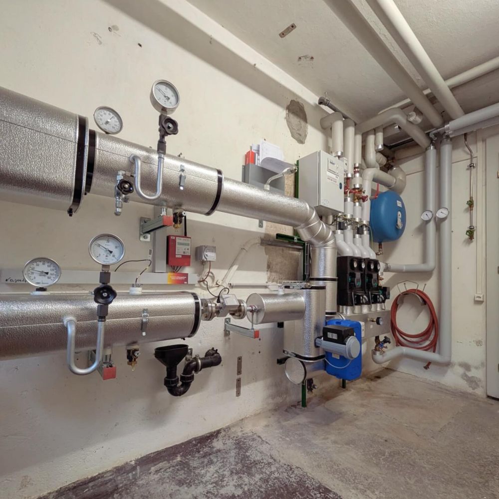 Objekt: MFH Nordstrasse, Zürich
Kunde: Privat / Arbeit: Planung und Ausführung Heizungssanierung (Fernwärme)