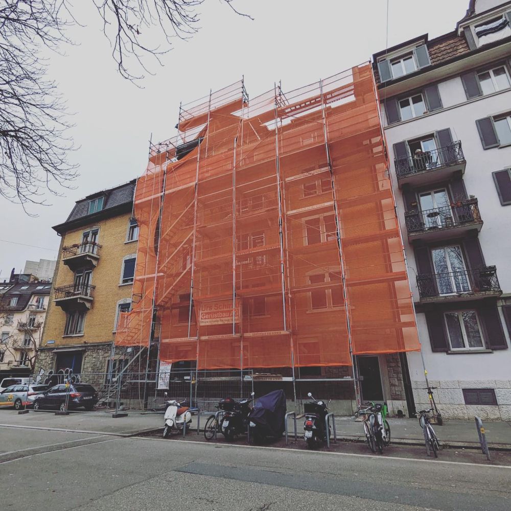 Objekt: MFH Sihlfeldstrasse, Zürich
Kunde: UNIA / Arbeit: Gesamterneuerung, Planung und Installation der Heizungsanlage