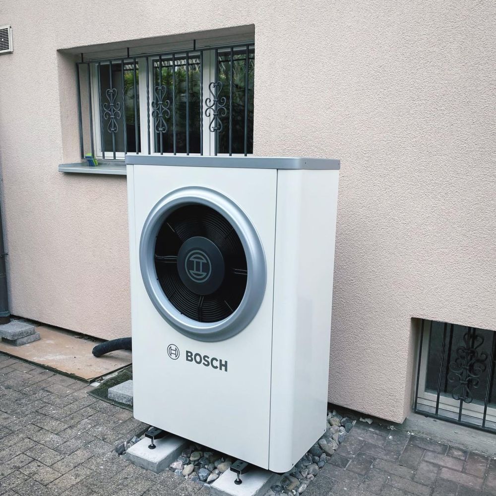 Objekt: 2x EFH Bungertenstrasse, Effretikon
Kunde: Privat / Arbeit: Planung und Installation Heizungssanierung (Luft/Wasser-WP+WW)