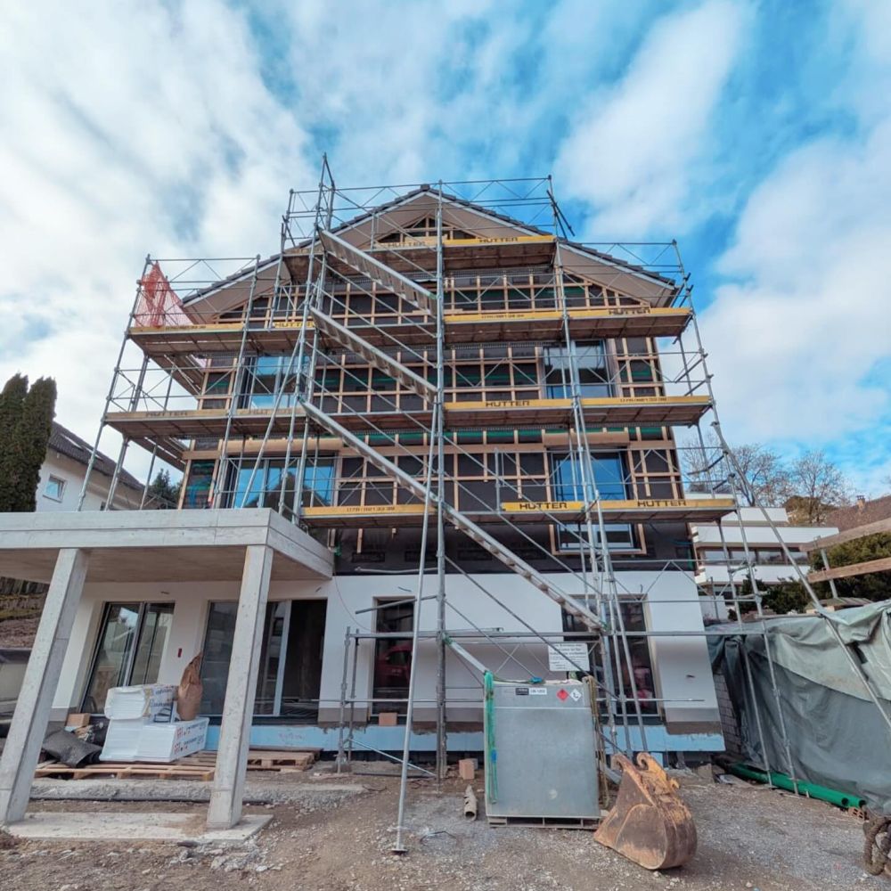 2024 / MFH Rainstrasse, Adliswil
Kunde: Privat / Arbeit: Planung und Installation der Heizungsanlage (Luft/Wasser-WP, FBH)